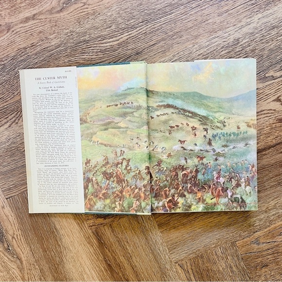 Hardcover Book The Custer Myth Custeriana Colonel W. A. Graham - Picture 5 of 11